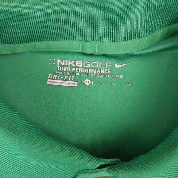 Nike Golf Mens XL‎ Disney Cruise Line Polo Fantasy Inaugural Sailing 2012-2013 - Picture 2 of 9